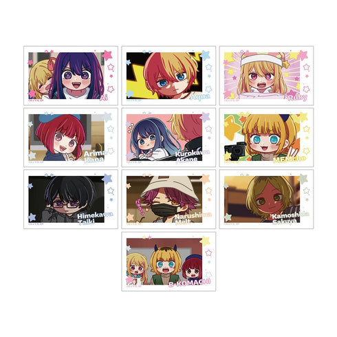 『【推しの子】』【推しの子】 トレーディング ゆるコマ イラストカード(単位/BOX)
